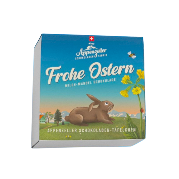 Happy Easter chocolate tablets