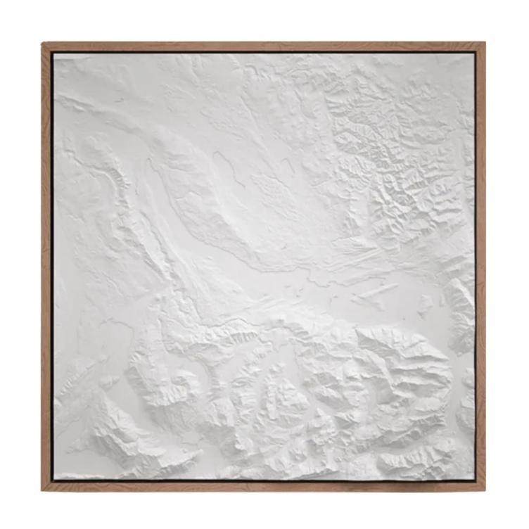 _Atelier Momol Relief Lac de Zurich L