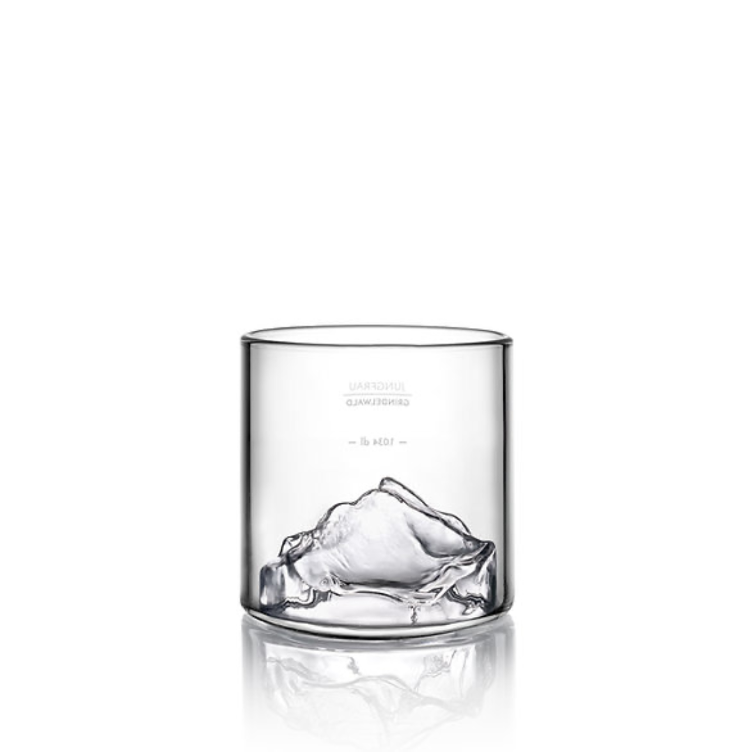 Whiskyglas Jungfrau 2 dl