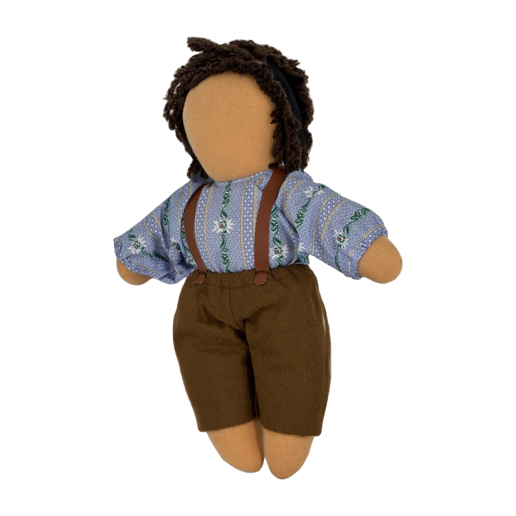 Poupée de chiffon Joggeli Emmental