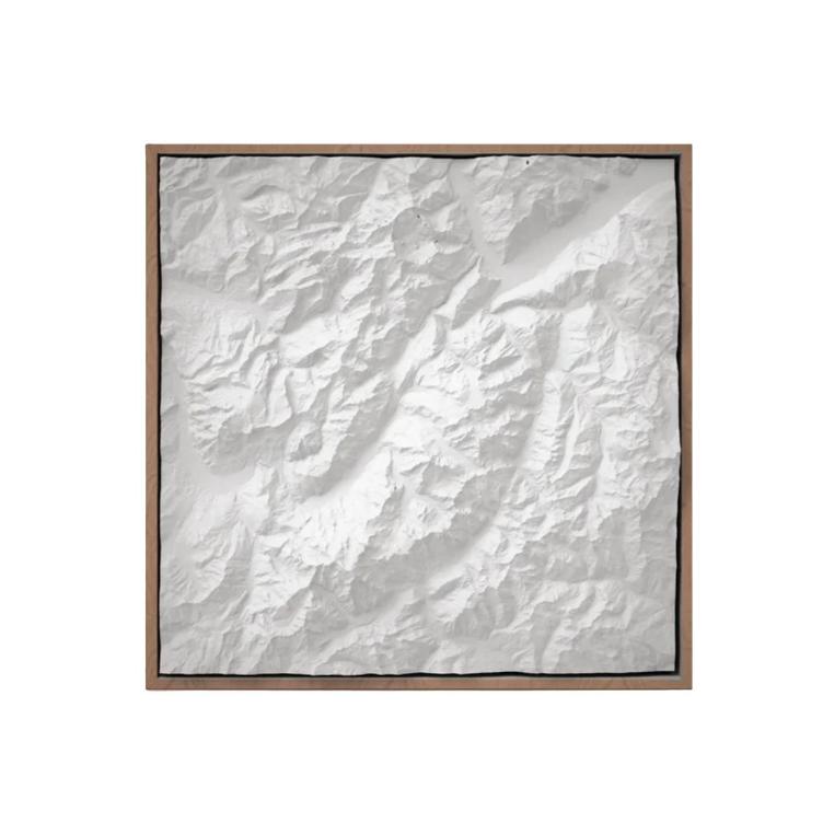 _Atelier Momol Relief Mont Blanc S