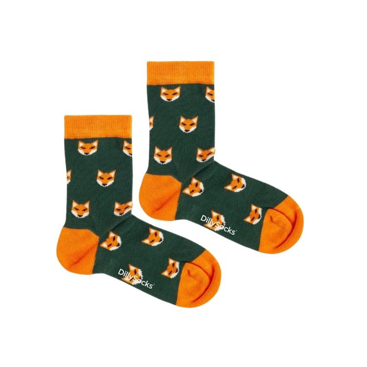 DillySocks Chaussettes Lil Fossilized Fox