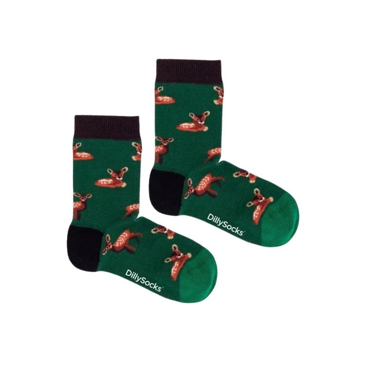 DillySocks Chaussettes Lil Bambi