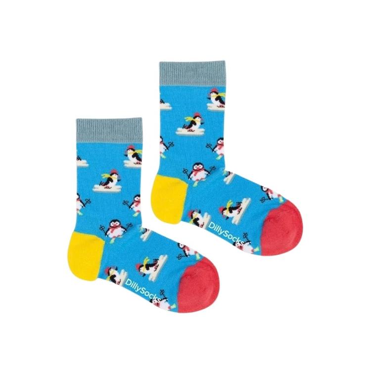 DillySocks Chaussettes Petits Pingouins Arctiques