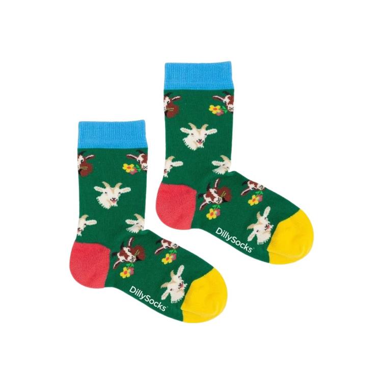 DillySocks Chaussettes Lil Alpine Goats
