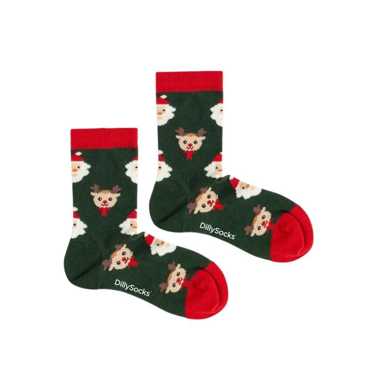 Chaussettes DillySocks Petit Rudolph dans la forêt