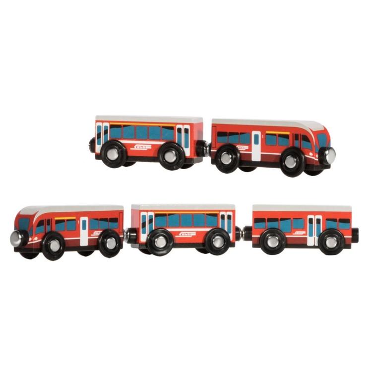 Ferrovia in legno per bambini