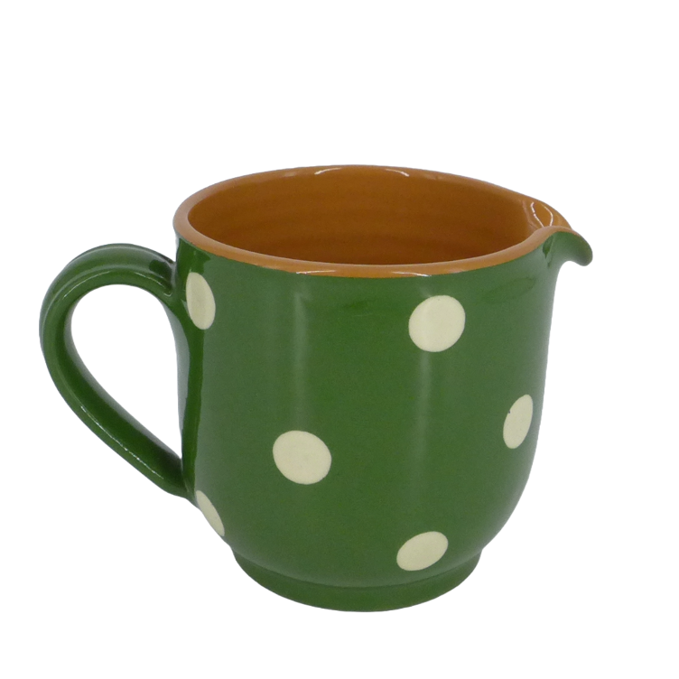 Mösching jug No.2 grass green 0.5l