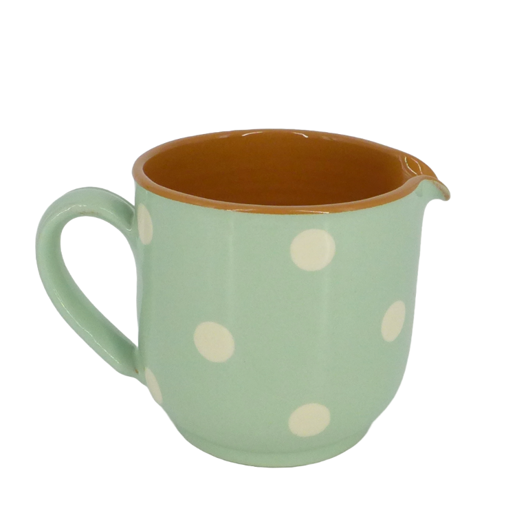 Mösching jug No.2 kiwi green 0.5l