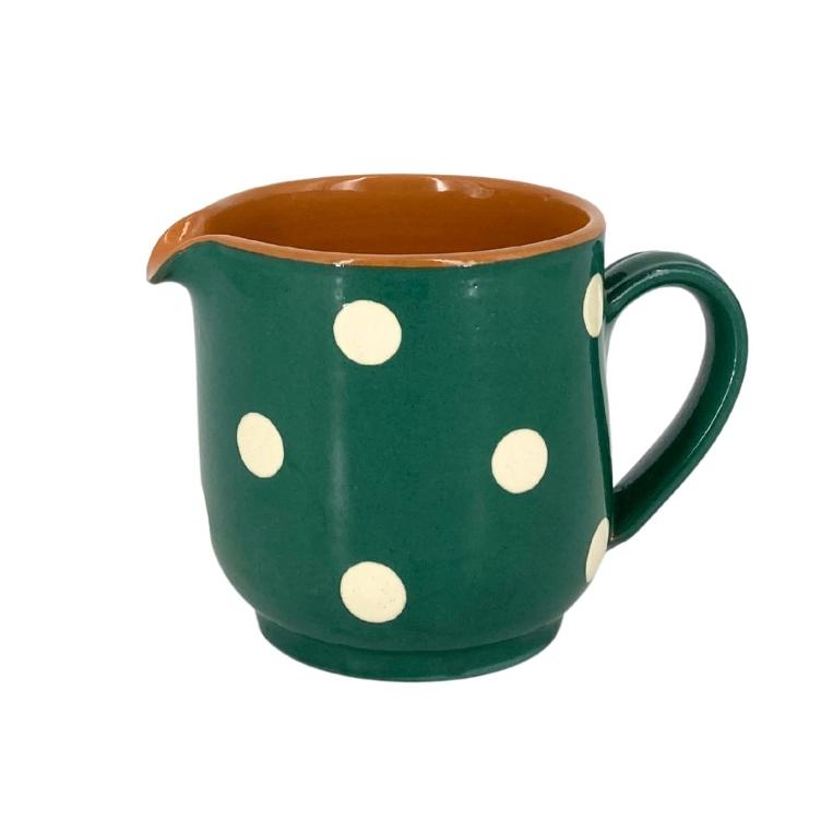 Mösching jug No.2 petrol dark 0.5l