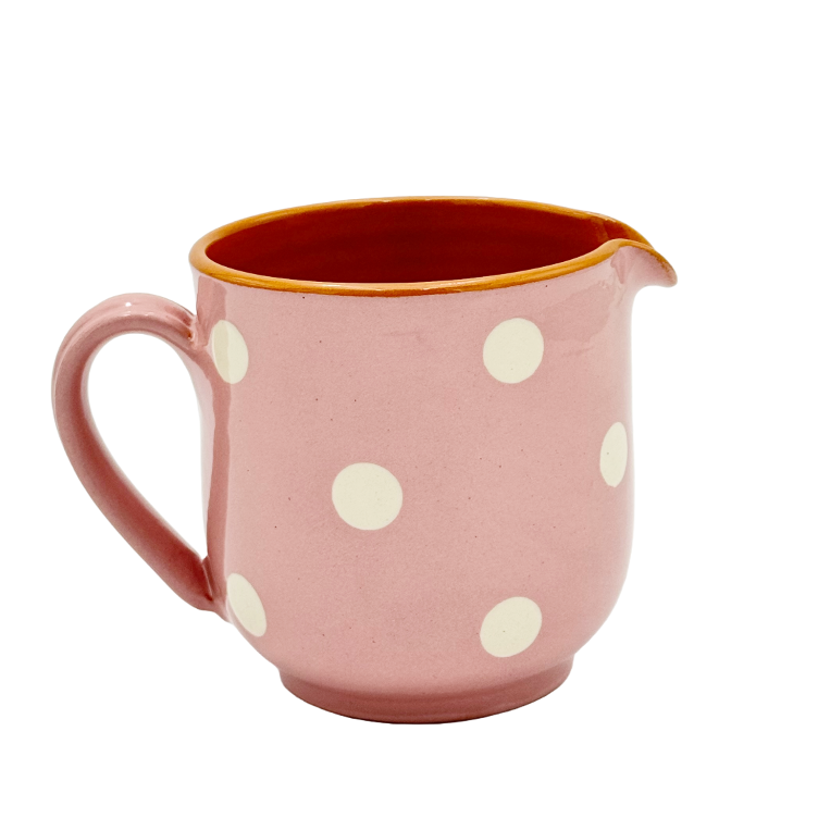 Mösching jug No.2 old pink 0.5l