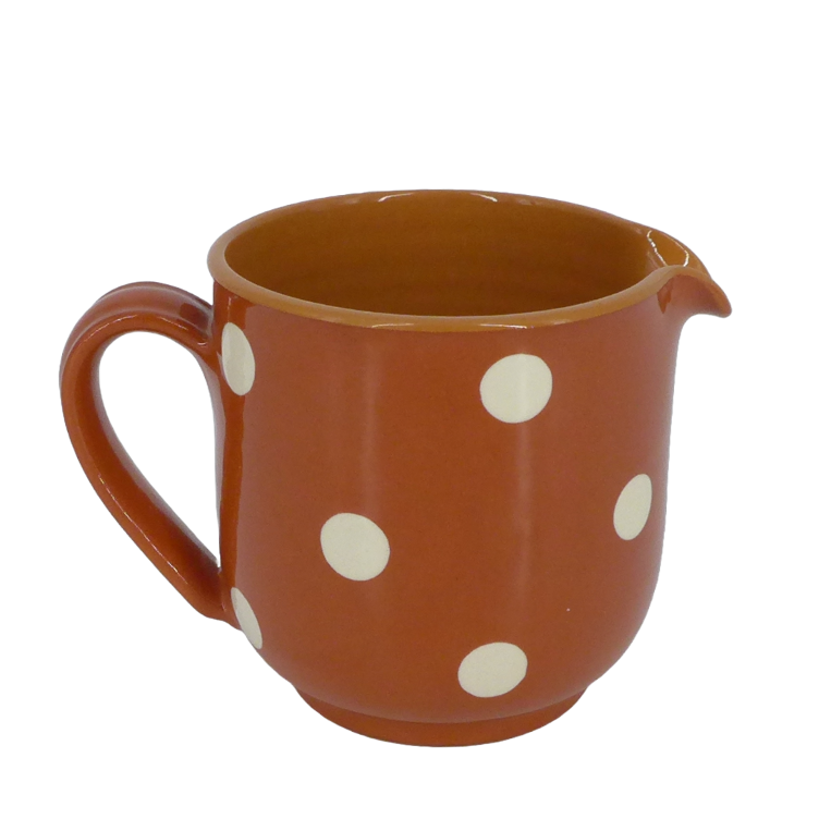 Mösching Jug No. 2 Reddish Brown 0.5l