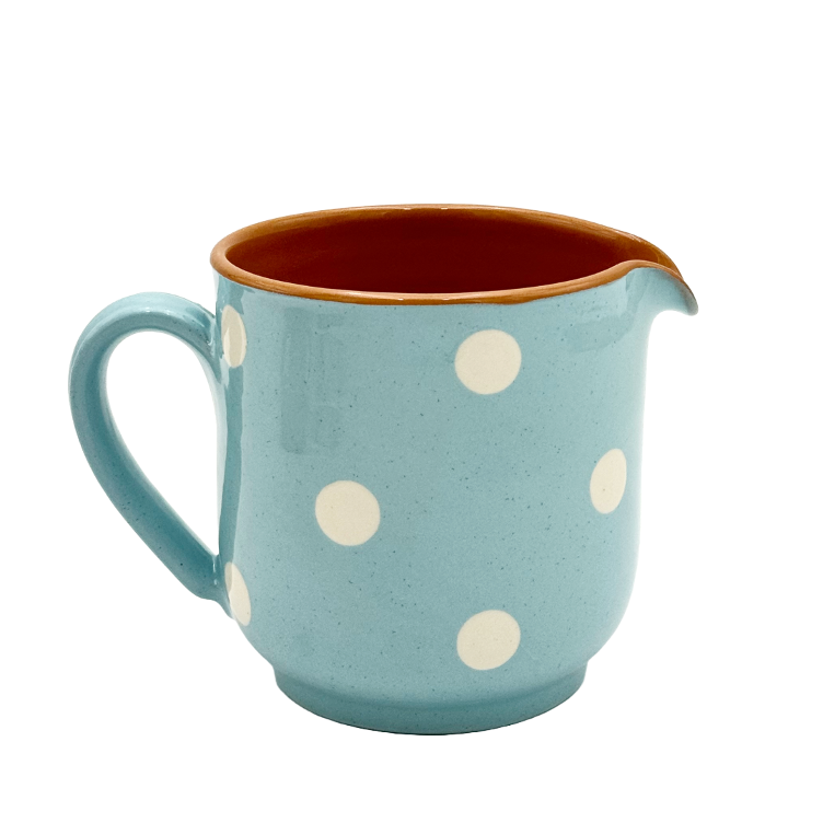 Mösching jug No.2 turquoise 0.5l