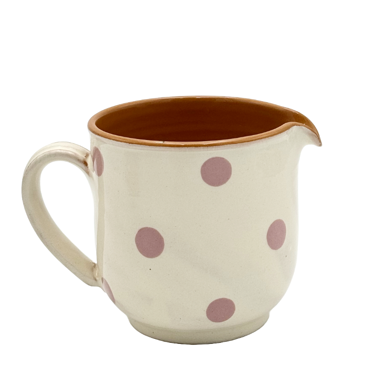 Mösching Jug No.2 White 0.5l