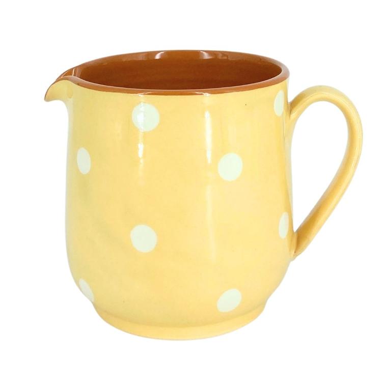 Pichet n°4 jaune clair 1,50L