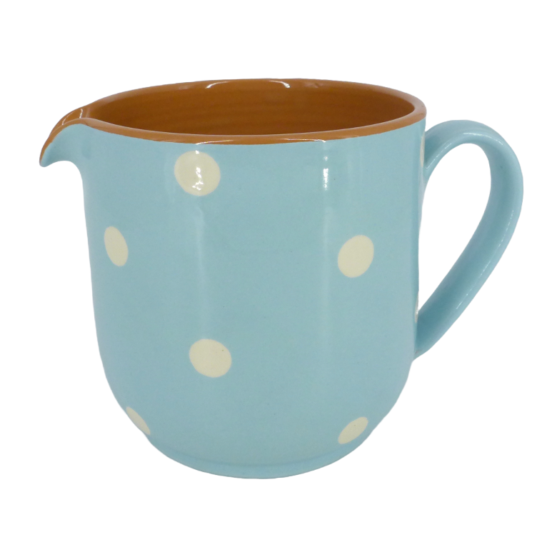 Mösching jug No.4 turquoise 1.5l