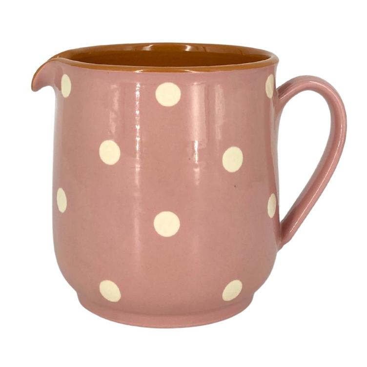 Mösching jug No.5 old pink 2l