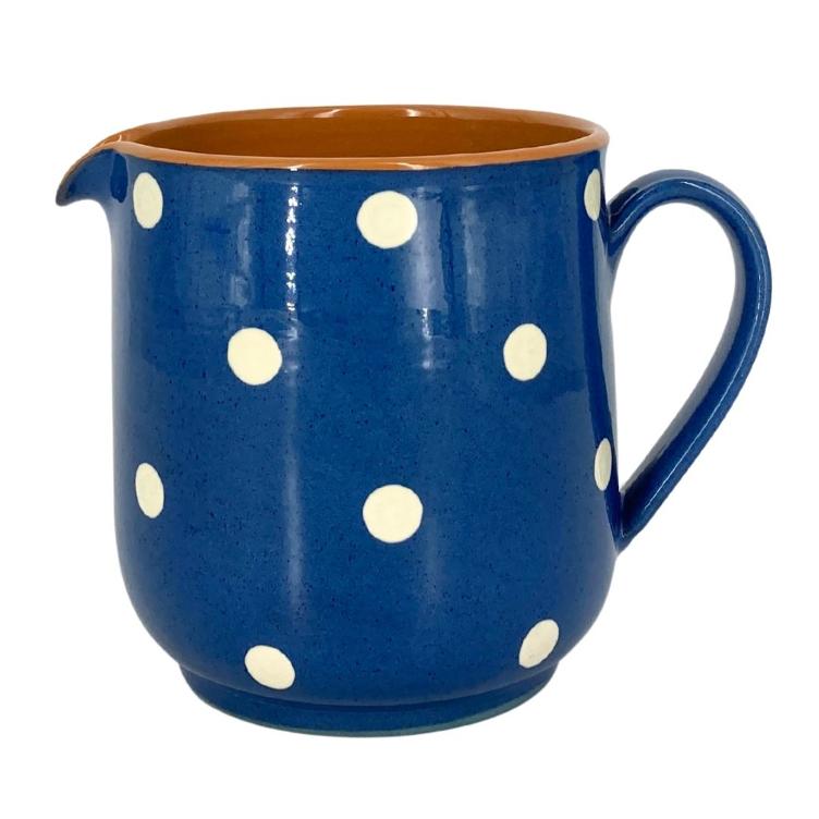 Mösching jug No.5 dark blue 2l