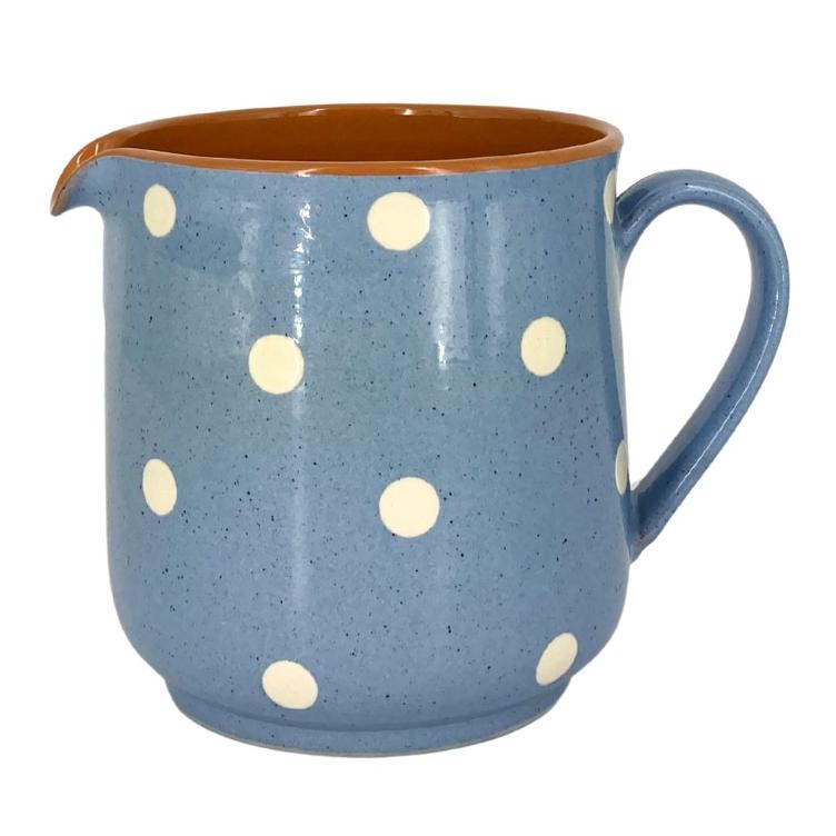 Mösching jug No.5 light blue 2l