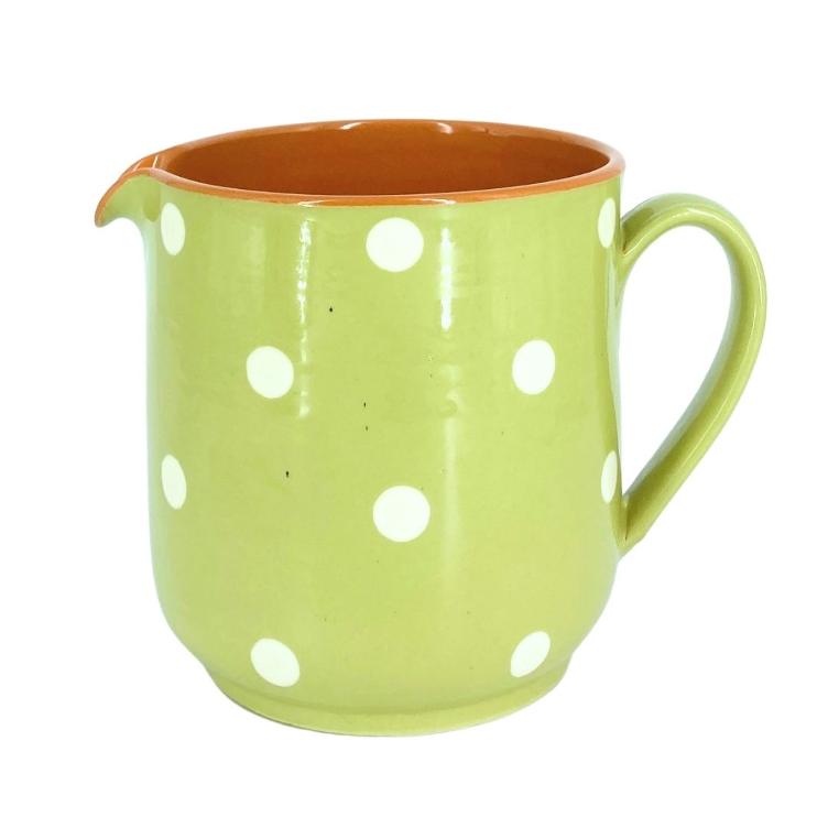 Pichet n°5 vert citron 2L