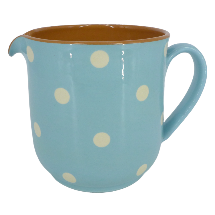 Mösching jug No.5 turquoise 2l