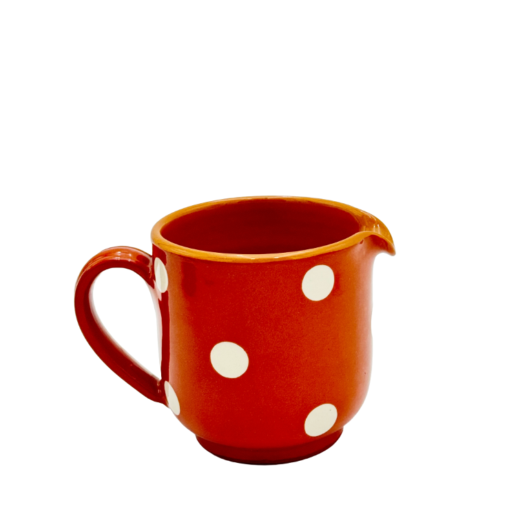 Mösching Jug No.1 Red Brown 0.25l