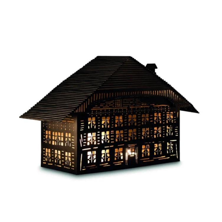 Lumière des Alpes Lanterne Farmhouse Grand