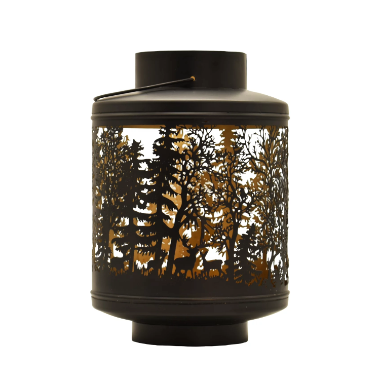 Lumière des Alpes Lanterne La Forêt