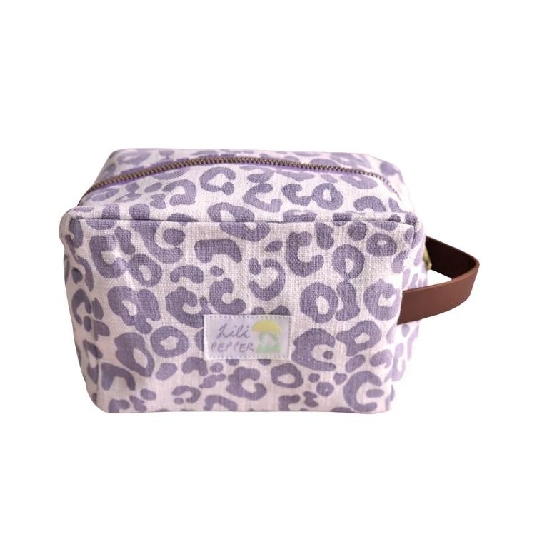 Lili Pepper Necessaire Leo Lavender Small