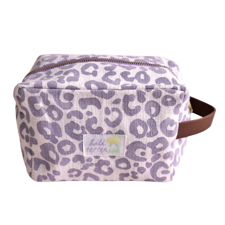 Necessaire Lili Pepper Leo Lavanda Grande