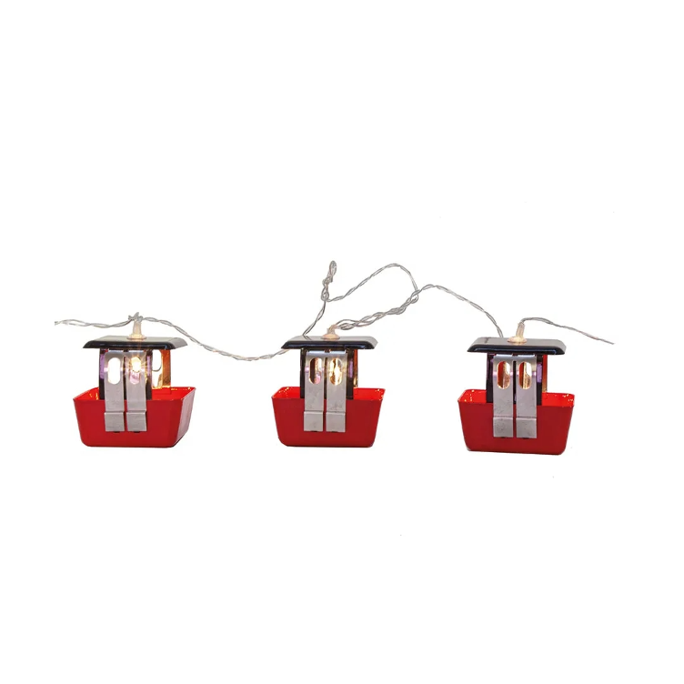 Lumière des Alpes Guirlande lumineuse LED Gondole petite taille