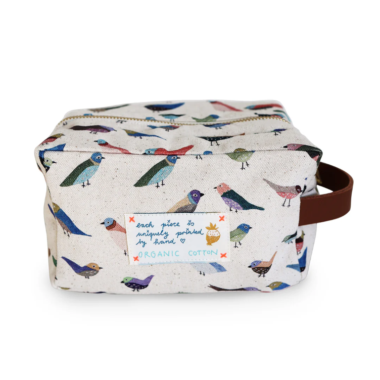 Lili Pepper Necessaire Songbirds petit