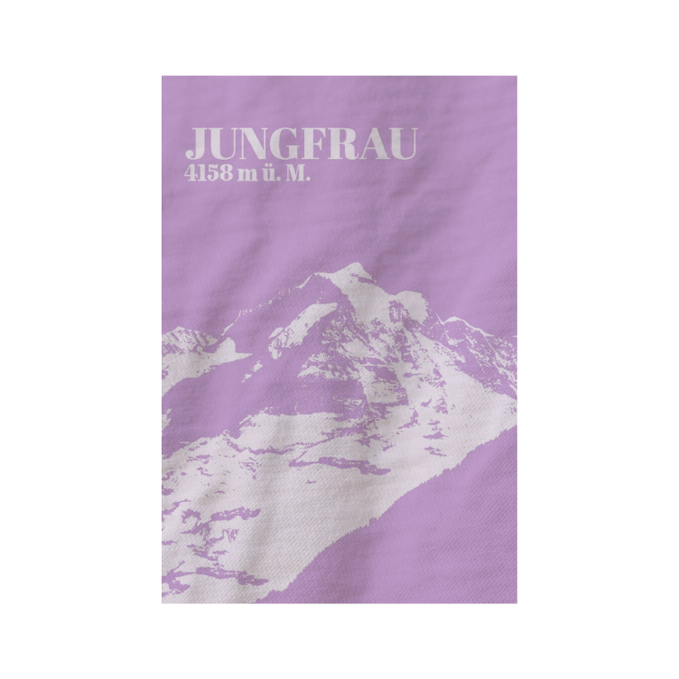 Asciugamano da cucina Jungfrau 50x70