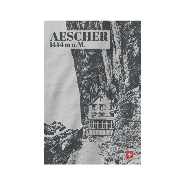 Strofinaccio da cucina Aescher Scherli 50x75