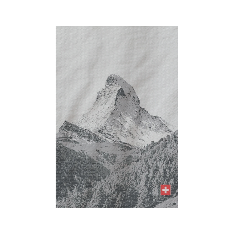 Strofinaccio da cucina Cervino Scherli 50x75