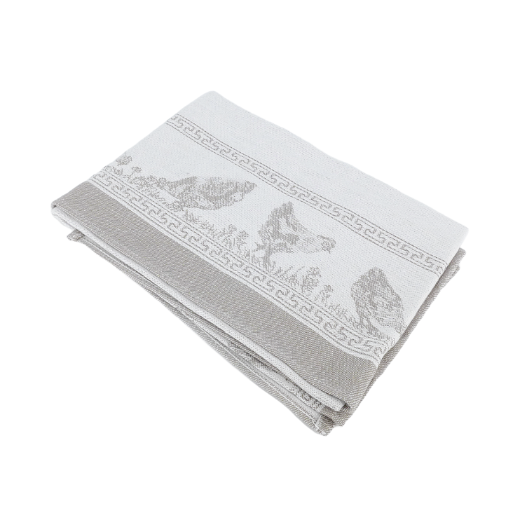 Torchon de cuisine Gackerei, taupe