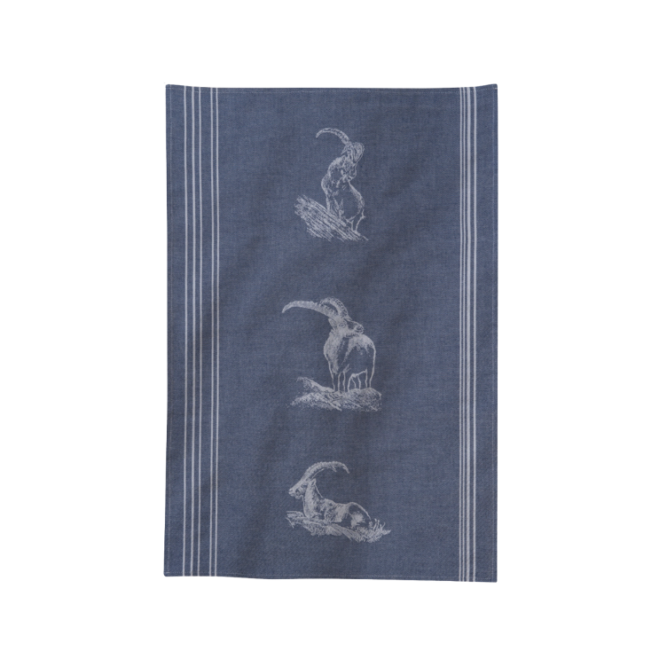 Strofinaccio da cucina Steinbock marine 50x75cm