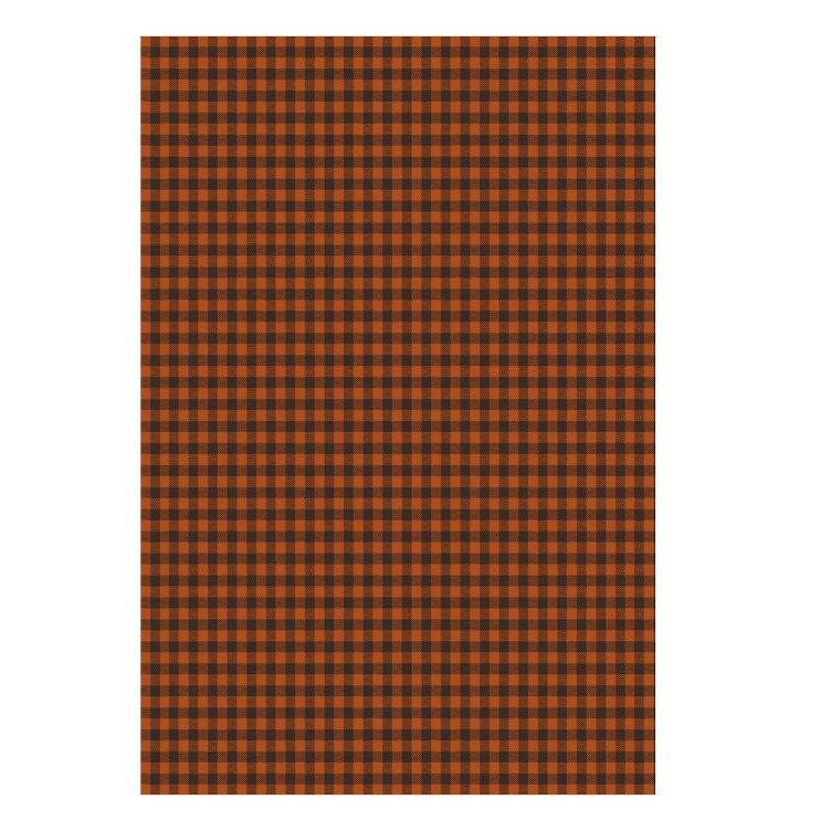 _Küchentuch Kölsch terracotta/schwarz - 0