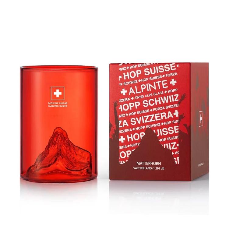 Verre Matterhorn Édition Nationale
