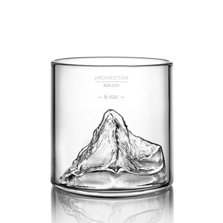 Alpinte Whiskyglas Matterhorn 2 dl