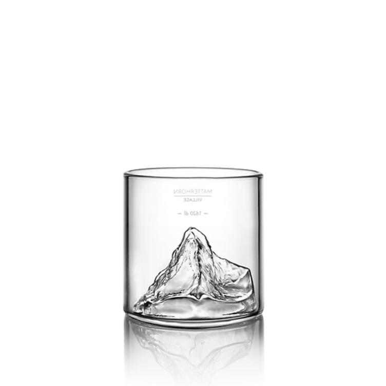 Whiskyglas Matterhorn 2 dl