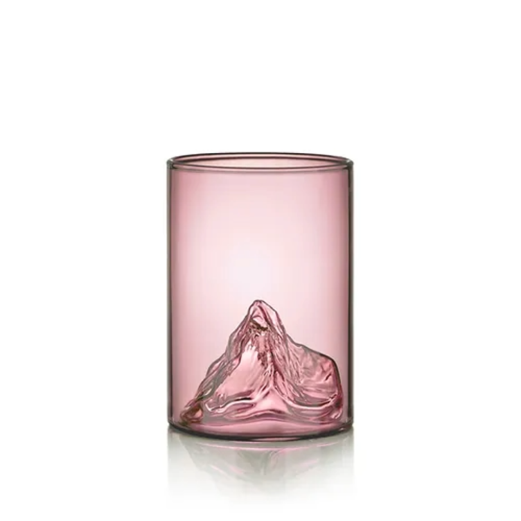 Alpinte Bicchiere Matterhorn Flamingo