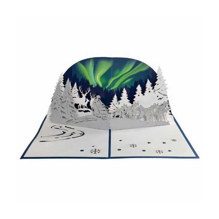 Pop Up Schlittenhunde