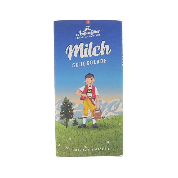 Cioccolato al latte Appenzeller 90g