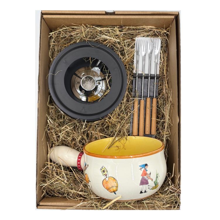 La magie alpine en tenue d`hiver – un coffret cadeau haut de gamme au charme suisse