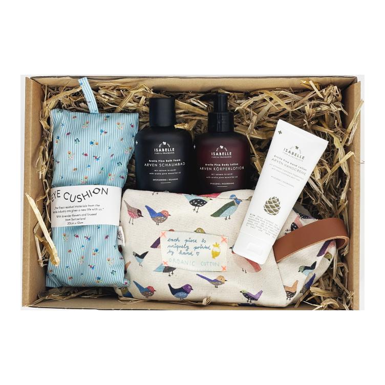 Arômes alpins apaisants – Coffret parfumé pour des pauses détente