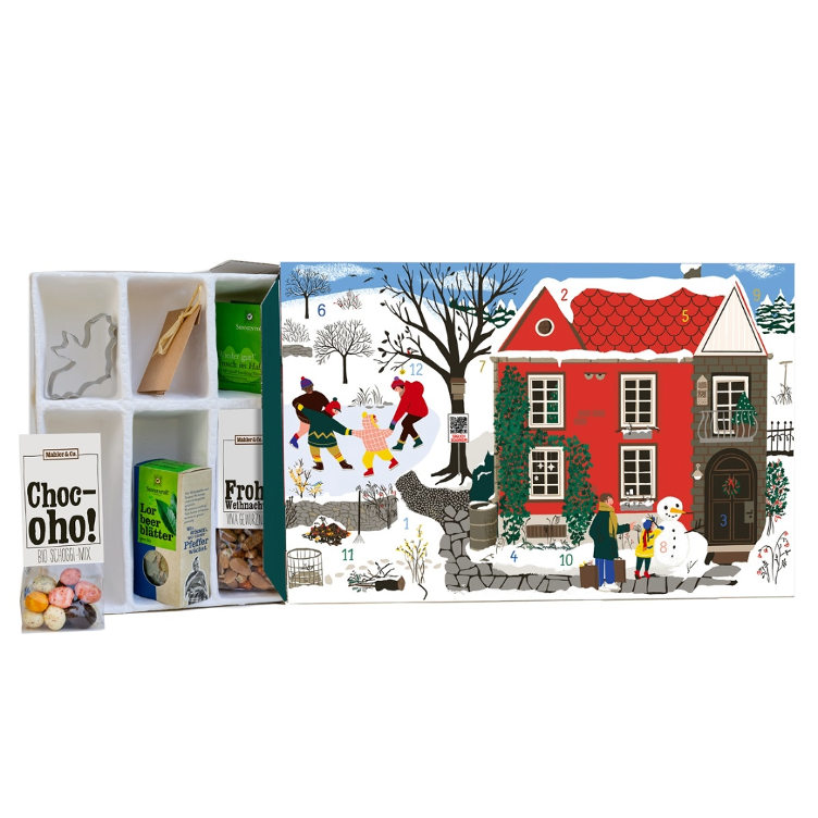 Biodiversity Advent Calendar