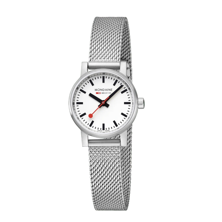 Mondaine Montre-bracelet evo2 en acier inoxydable