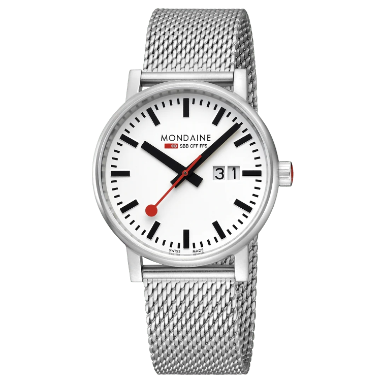 Mondaine Montre Evo2 Mesh 40 mm