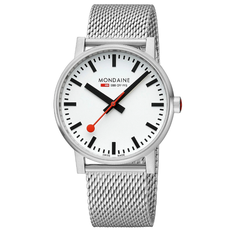 _Mondaine Montre Evo2 Mesh 43 mm